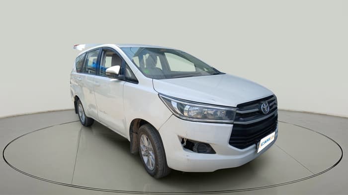 2016 Toyota Innova Crysta 2.4 G 8 STR, Diesel, Manual, 1,52,463 km, exterior