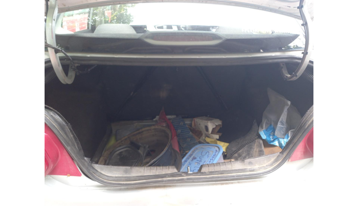 2016 Tata Zest XM 75PS DIESEL, Diesel, Manual, 1,42,459 km, exterior