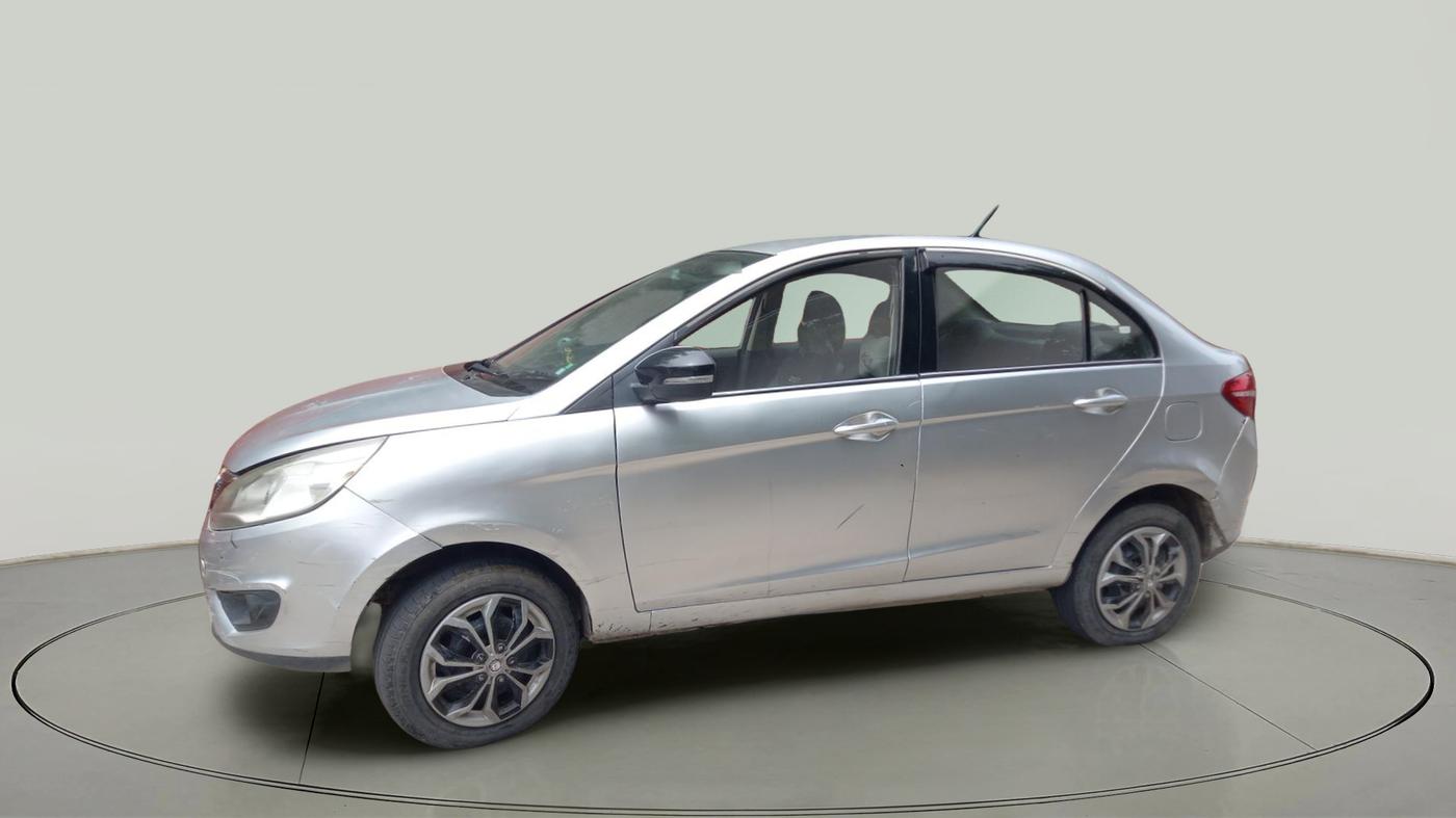 2016 Tata Zest XM 75PS DIESEL, Diesel, Manual, 1,42,459 km, exterior