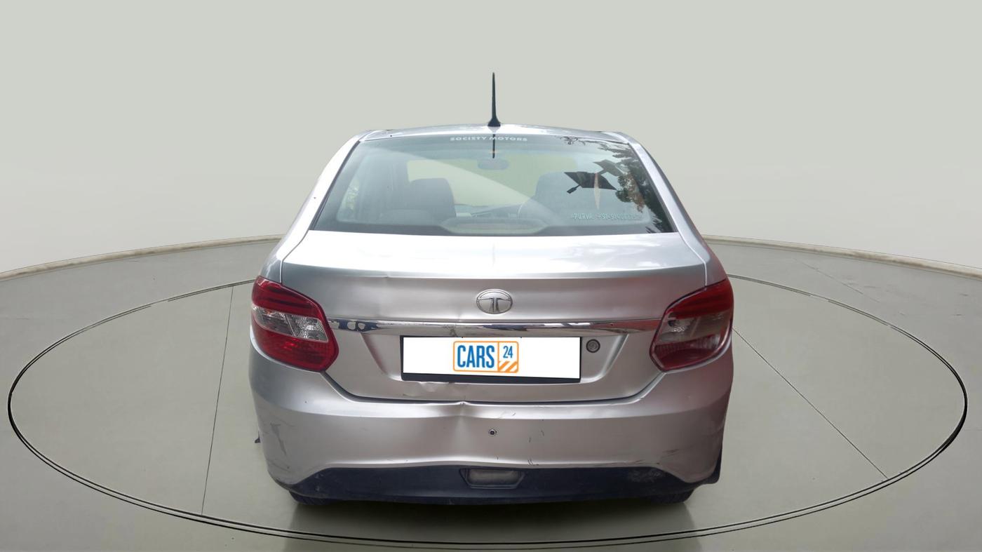 2016 Tata Zest XM 75PS DIESEL, Diesel, Manual, 1,42,459 km, exterior