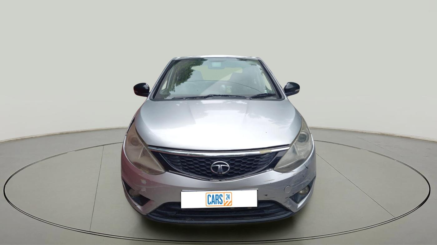 2016 Tata Zest XM 75PS DIESEL, Diesel, Manual, 1,42,459 km, exterior