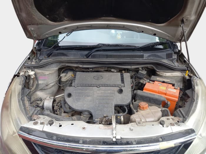 2016 Tata Zest XM 75PS DIESEL, Diesel, Manual, 1,42,459 km, exterior