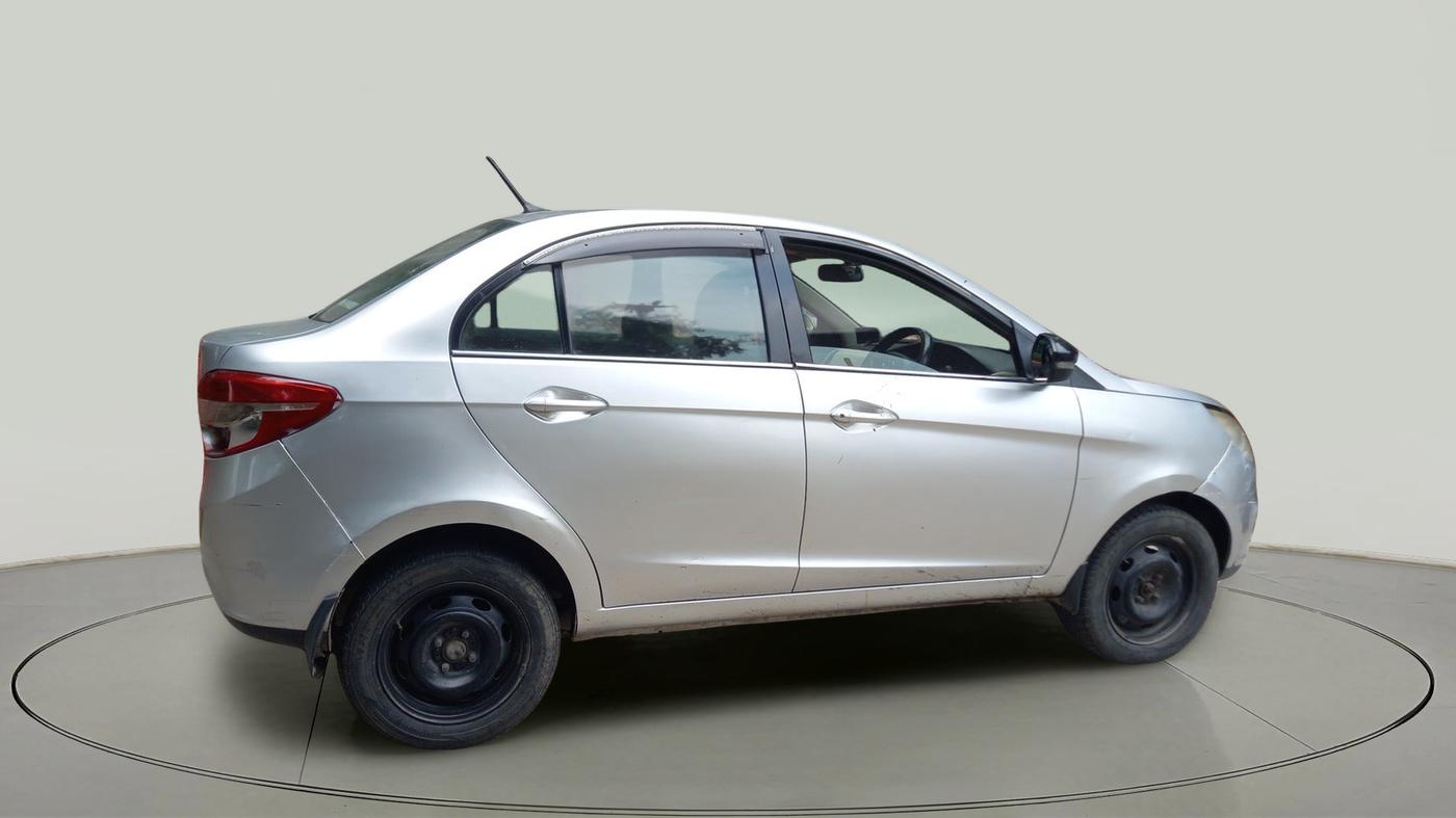 2016 Tata Zest XM 75PS DIESEL, Diesel, Manual, 1,42,459 km, exterior