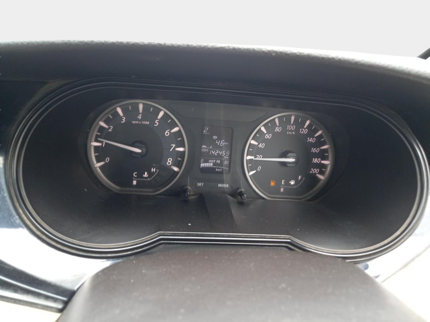 2016 Tata Zest XM 75PS DIESEL, Diesel, Manual, 1,42,459 km, interior