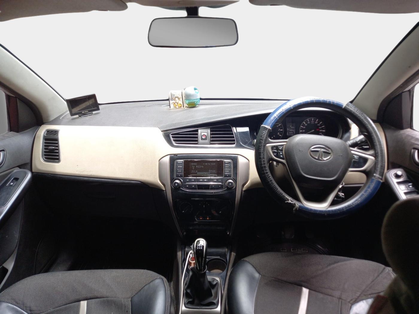 2016 Tata Zest XM 75PS DIESEL, Diesel, Manual, 1,42,459 km, interior