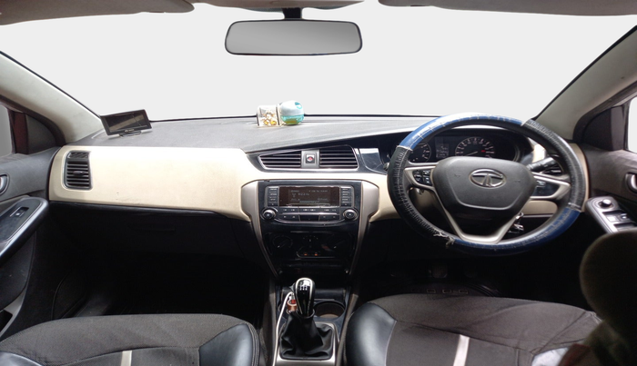 2016 Tata Zest XM 75PS DIESEL, Diesel, Manual, 1,42,459 km, interior