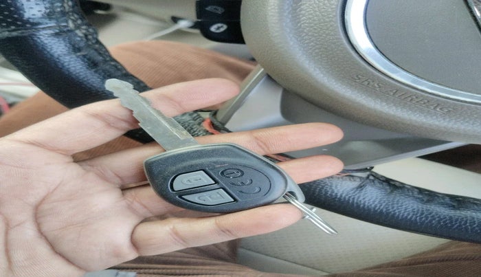 2021 Maruti Ertiga VXI SHVS, Petrol, Manual, 76,946 km, interior