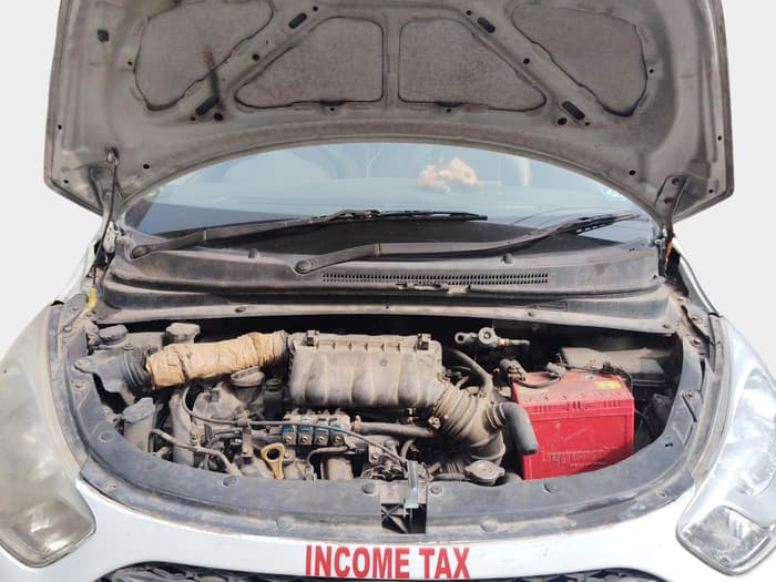 2011 Hyundai i10 MAGNA 1.2, Petrol, Manual, 60,554 km, exterior