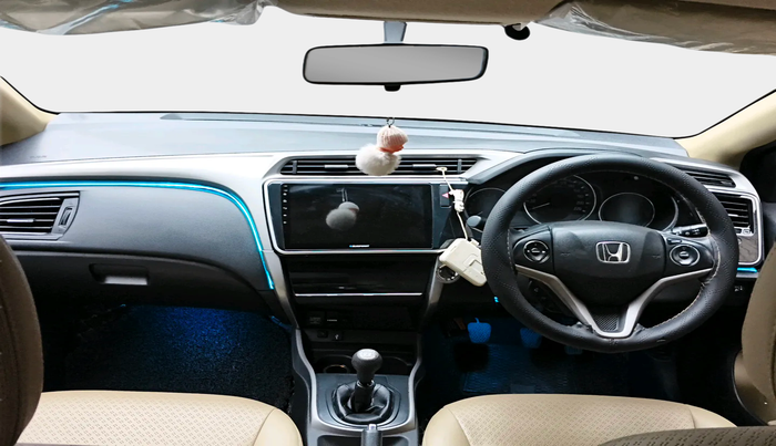 2017 Honda City 1.5L I-VTEC V MT, Petrol, Manual, 48,553 km, interior