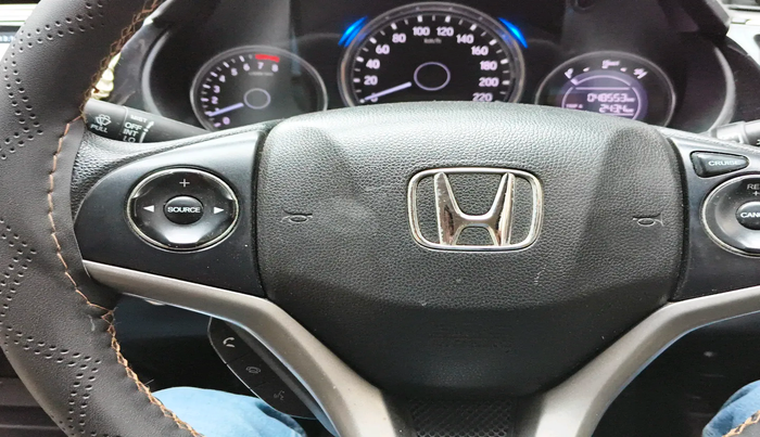 2017 Honda City 1.5L I-VTEC V MT, Petrol, Manual, 48,553 km, interior