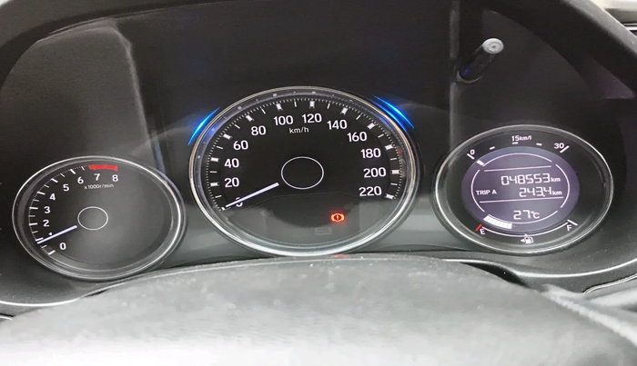 2017 Honda City 1.5L I-VTEC V MT, Petrol, Manual, 48,553 km, interior