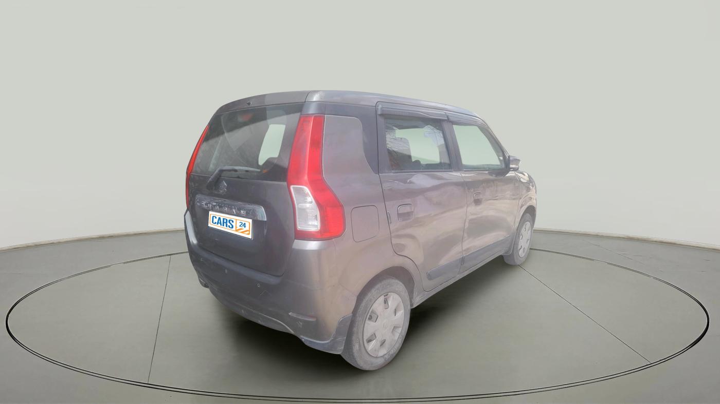 2019 Maruti New Wagon-R ZXI 1.2, Petrol, Manual, 61,179 km, exterior