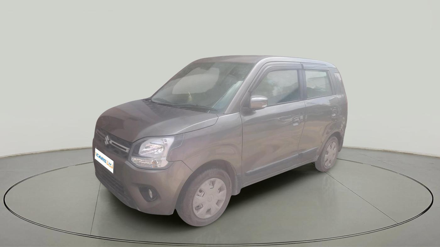 2019 Maruti New Wagon-R ZXI 1.2, Petrol, Manual, 61,179 km, exterior