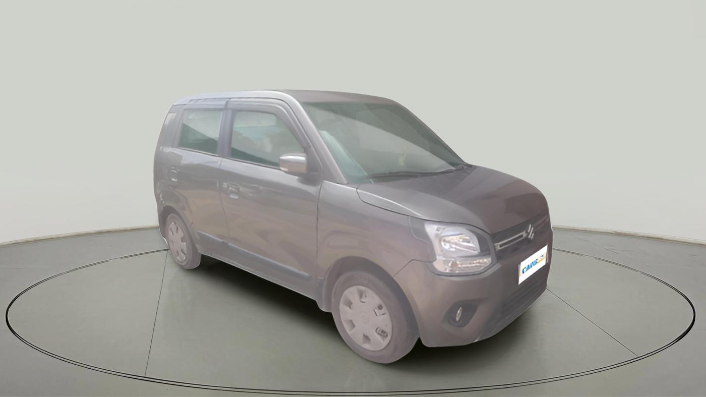 2019 Maruti New Wagon-R ZXI 1.2, Petrol, Manual, 61,179 km, exterior