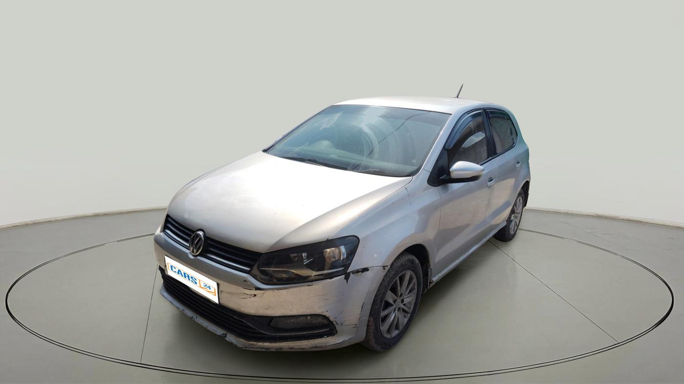 2016 Volkswagen Polo HIGHLINE1.5L, Diesel, Manual, 1,70,000 km, exterior