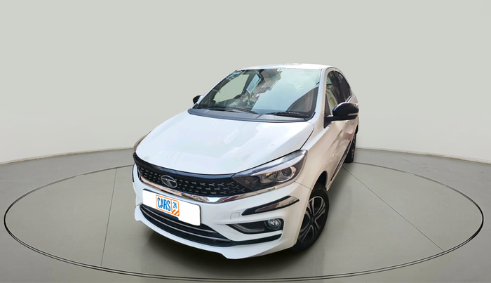 2023 Tata TIGOR XZ PLUS CNG LEATHERETTE PACK, CNG, Manual, 36,973 km, exterior