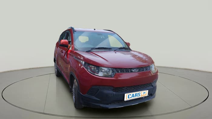 2016 Mahindra Kuv100 K6 D 5 STR, Diesel, Manual, 73,698 km, exterior