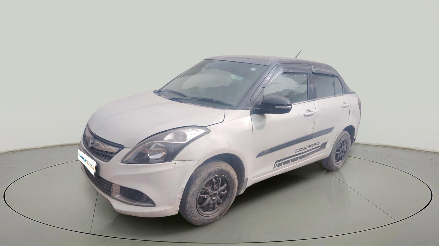 2015 Maruti Swift Dzire VDI ABS, Diesel, Manual, 70,283 km, exterior