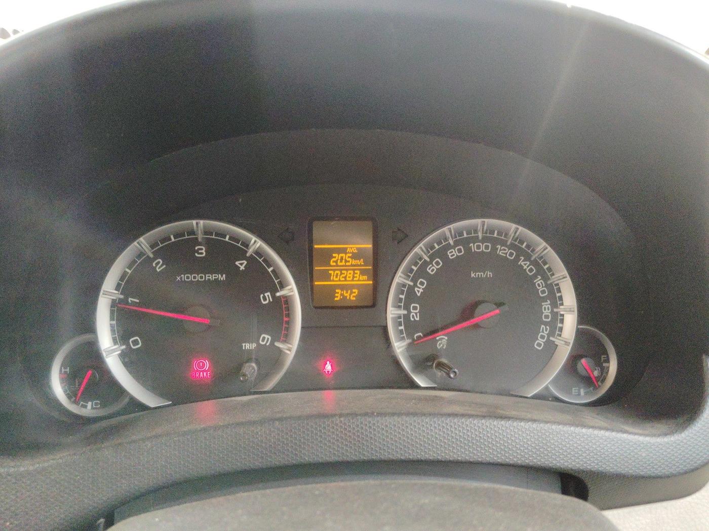 2015 Maruti Swift Dzire VDI ABS, Diesel, Manual, 70,283 km, interior
