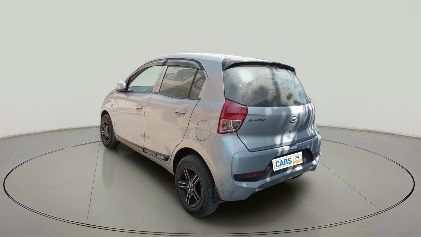 2018 Hyundai NEW SANTRO MAGNA AMT, Petrol, Automatic, 49,027 km, exterior