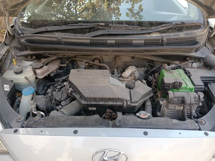 2018 Hyundai NEW SANTRO MAGNA AMT, Petrol, Automatic, 49,027 km, exterior
