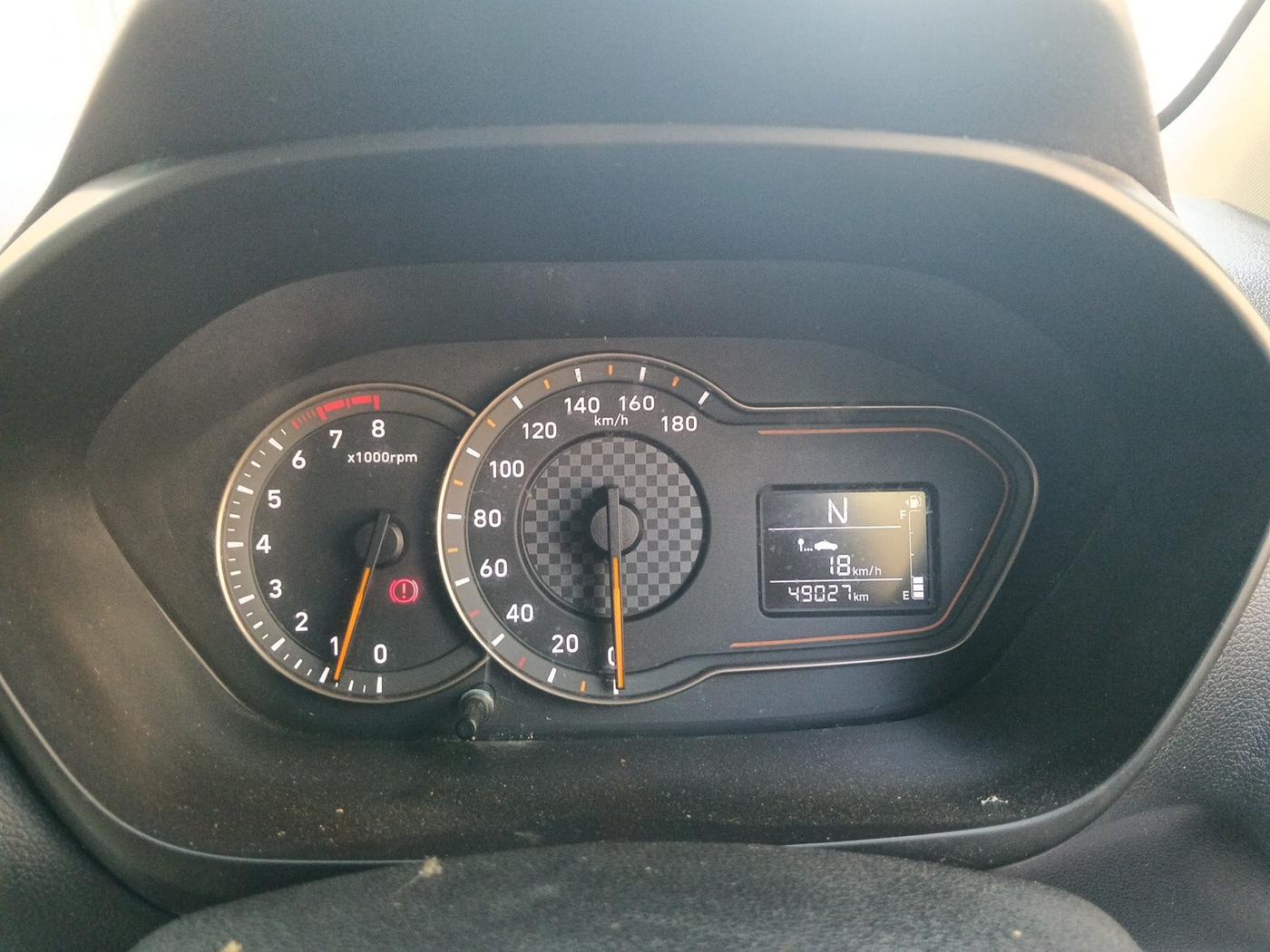 2018 Hyundai NEW SANTRO MAGNA AMT, Petrol, Automatic, 49,027 km, interior