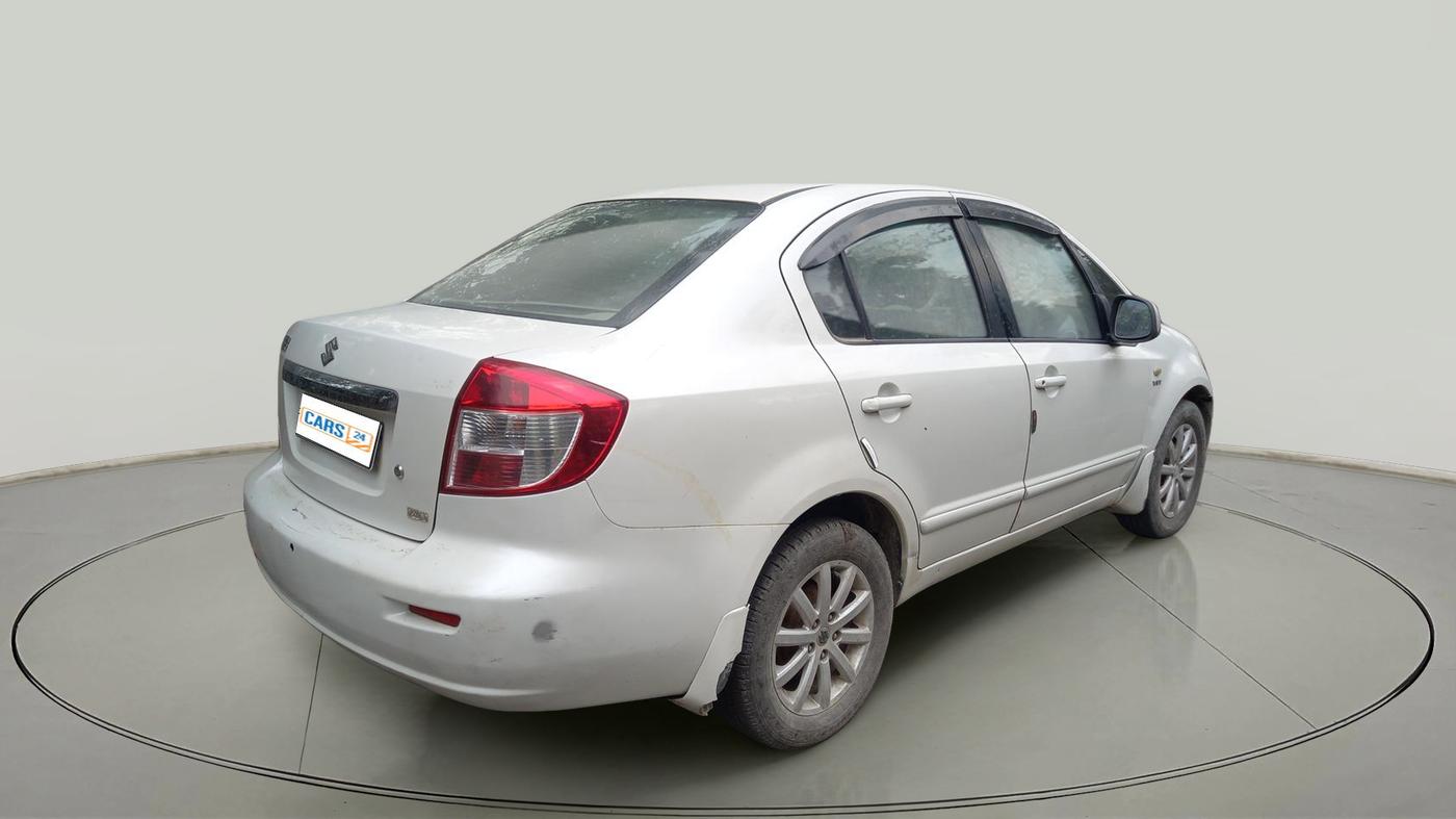 2010 Maruti SX4 ZXI, Petrol, Manual, 96,027 km, exterior