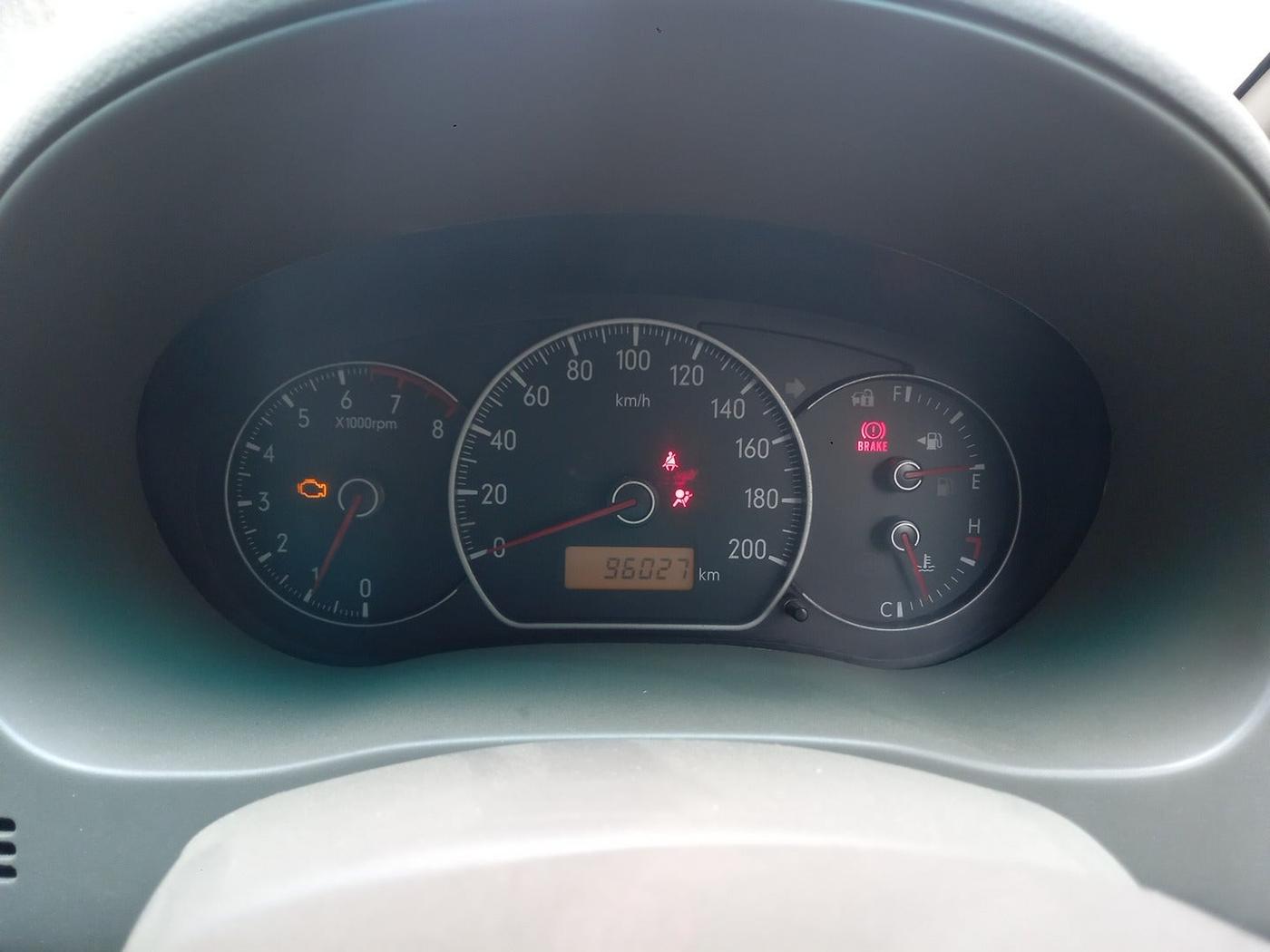 2010 Maruti SX4 ZXI, Petrol, Manual, 96,027 km, interior