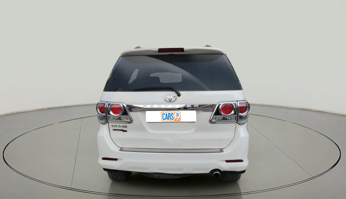 2015 Toyota Fortuner 3.0 4X4 AT, Diesel, Automatic, 1,02,777 km, exterior