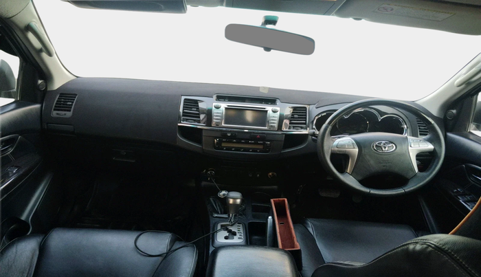 2015 Toyota Fortuner 3.0 4X4 AT, Diesel, Automatic, 1,02,777 km, interior