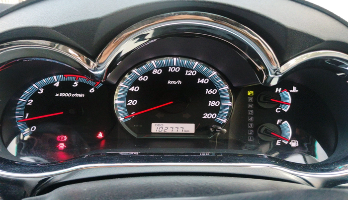 2015 Toyota Fortuner 3.0 4X4 AT, Diesel, Automatic, 1,02,777 km, interior