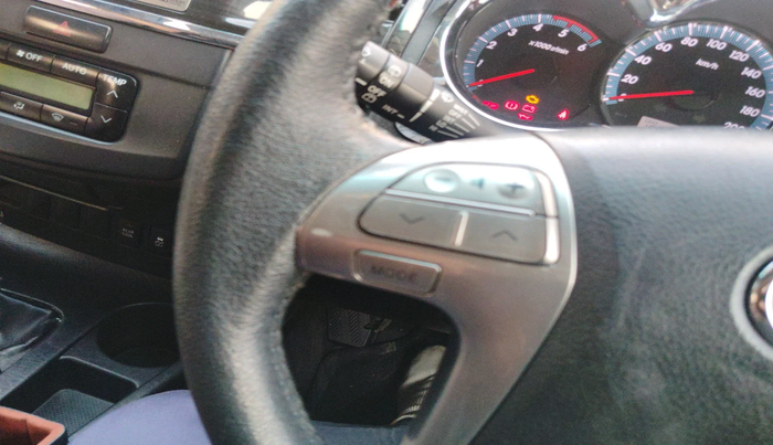 2015 Toyota Fortuner 3.0 4X4 AT, Diesel, Automatic, 1,02,777 km, interior