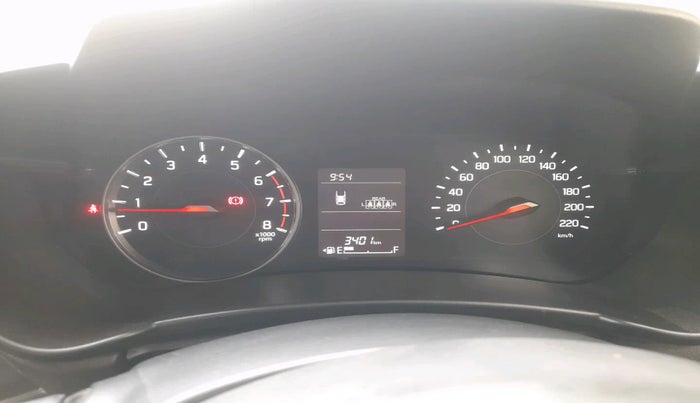 2025 Maruti Swift VXi, Petrol, Manual, 3,401 km, interior