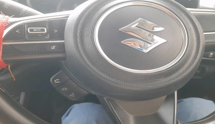 2025 Maruti Swift VXi, Petrol, Manual, 3,401 km, interior