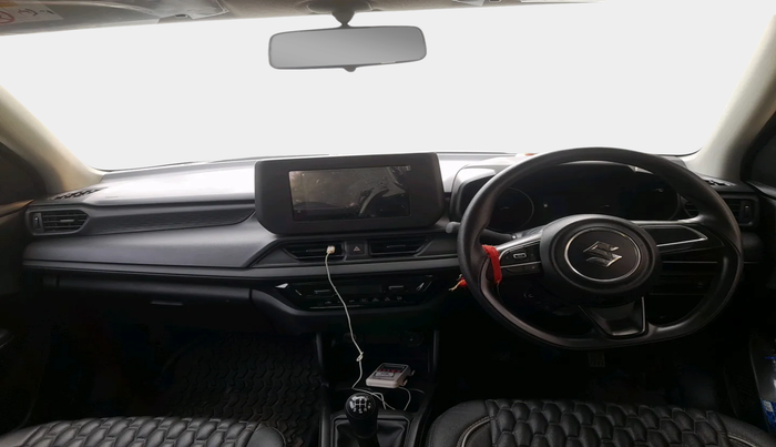 2025 Maruti Swift VXi, Petrol, Manual, 3,401 km, interior