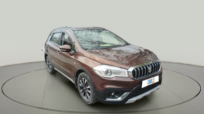 2018 Maruti S Cross DELTA 1.3, Diesel, Manual, 94,191 km, exterior