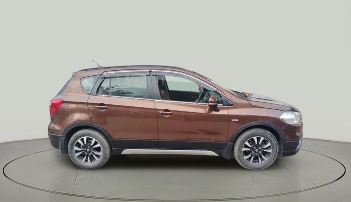 2018 Maruti S Cross DELTA 1.3, Diesel, Manual, 94,191 km, exterior