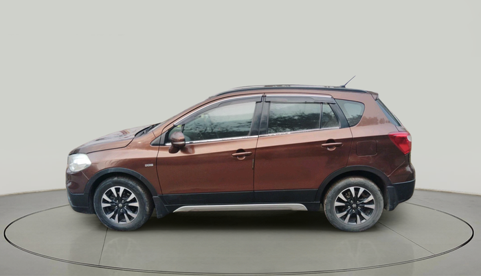 2018 Maruti S Cross DELTA 1.3, Diesel, Manual, 94,191 km, exterior