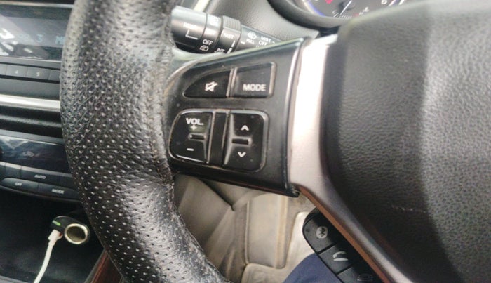 2018 Maruti S Cross DELTA 1.3, Diesel, Manual, 94,191 km, interior