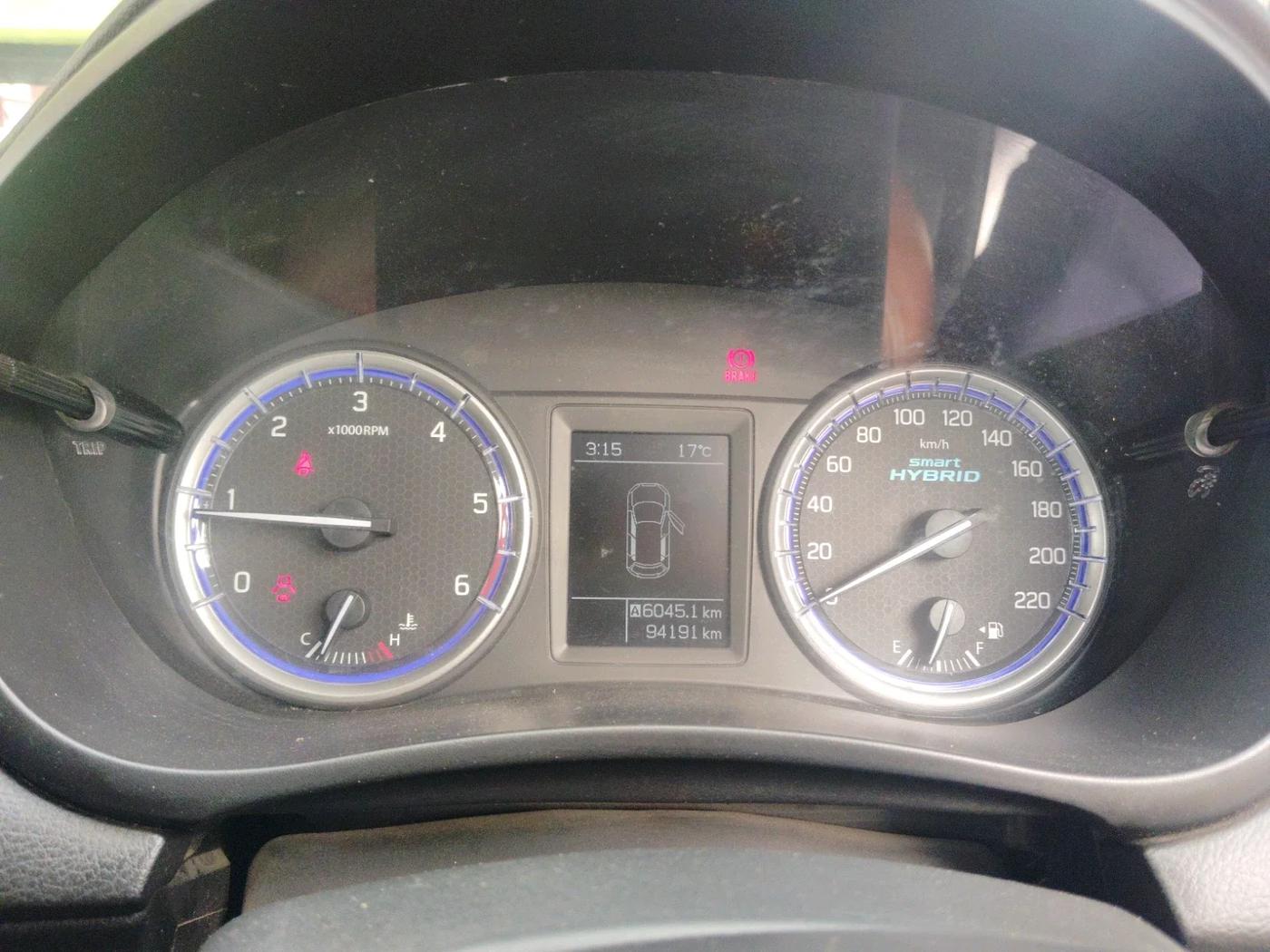2018 Maruti S Cross DELTA 1.3, Diesel, Manual, 94,191 km, interior