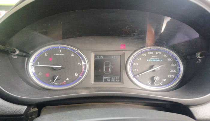 2018 Maruti S Cross DELTA 1.3, Diesel, Manual, 94,191 km, interior