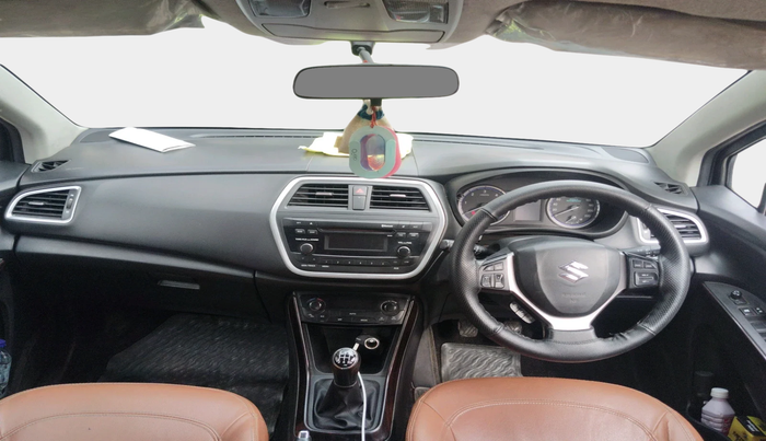 2018 Maruti S Cross DELTA 1.3, Diesel, Manual, 94,191 km, interior