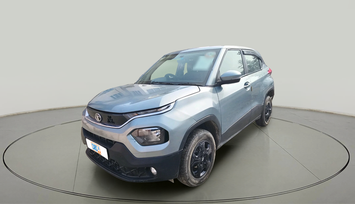 2022 Tata PUNCH ACCOMPLISHED MT, Petrol, Manual, 99,516 km, exterior