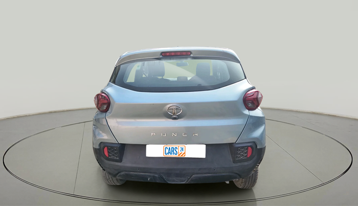 2022 Tata PUNCH ACCOMPLISHED MT, Petrol, Manual, 99,516 km, exterior