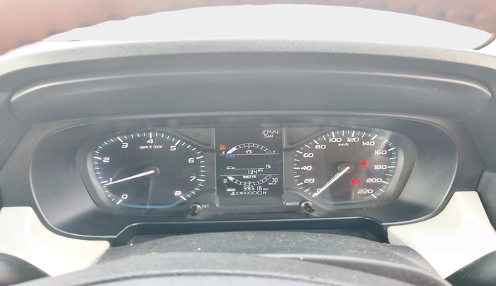 2022 Tata PUNCH ACCOMPLISHED MT, Petrol, Manual, 99,516 km, interior