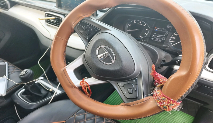 2022 Tata PUNCH ACCOMPLISHED MT, Petrol, Manual, 99,516 km, interior