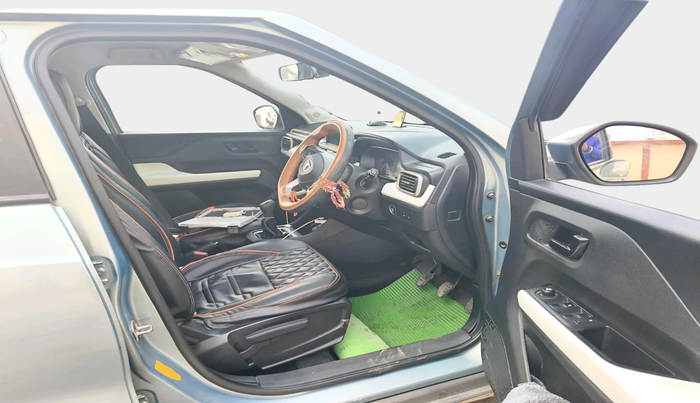 2022 Tata PUNCH ACCOMPLISHED MT, Petrol, Manual, 99,516 km, interior