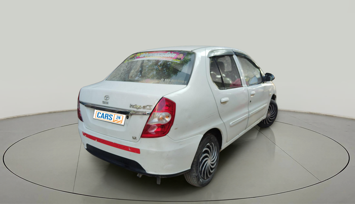 2016 Tata Indigo ECS LX TDI, Diesel, Manual, 54,309 km, exterior