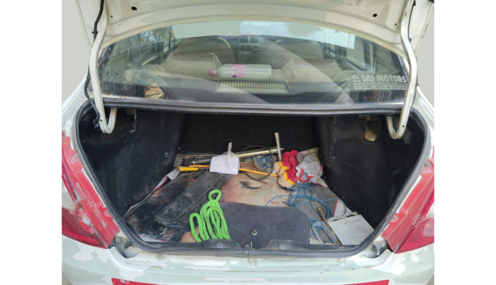 2016 Tata Indigo ECS LX TDI, Diesel, Manual, 54,309 km, exterior