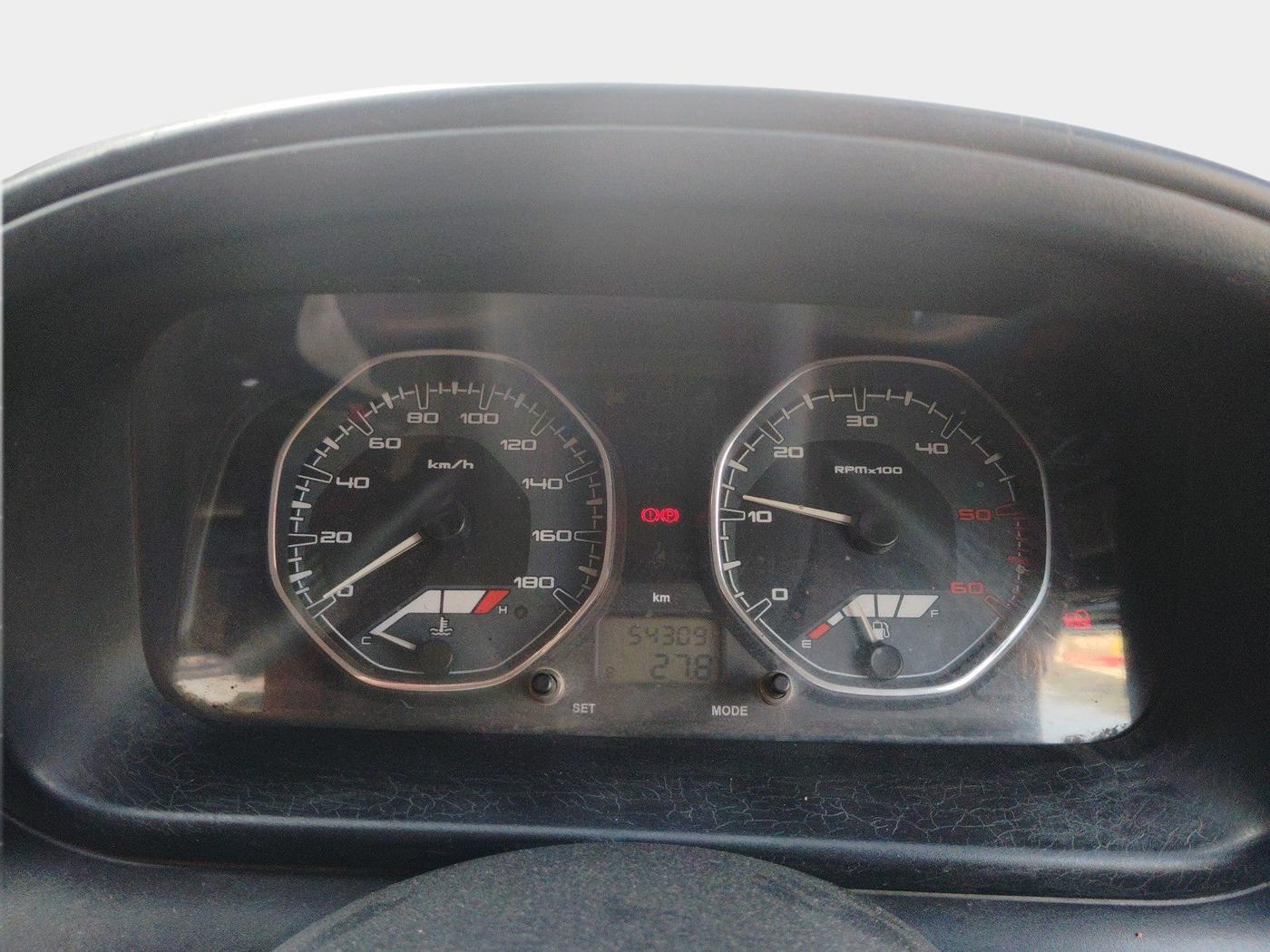 2016 Tata Indigo ECS LX TDI, Diesel, Manual, 54,309 km, interior